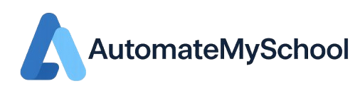 AutomateMySchool Logo